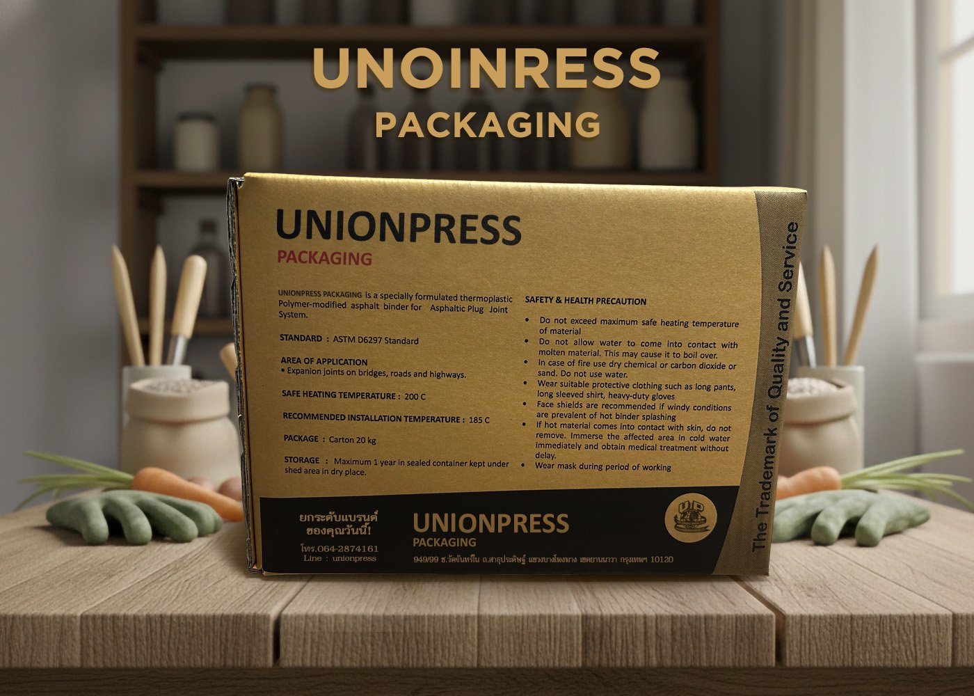 กล่องเย็บลวด 5 ชั้น