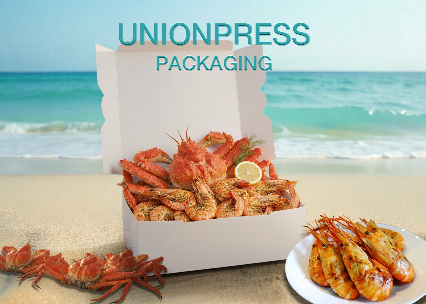 กล่องปูและกุัง