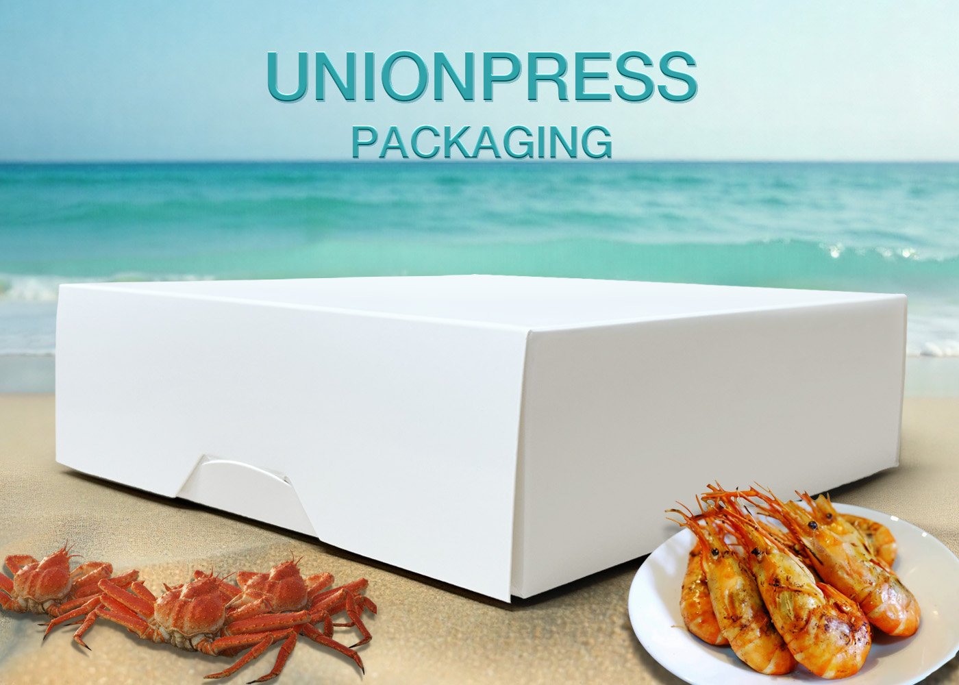 กล่องปูและกุ้ง