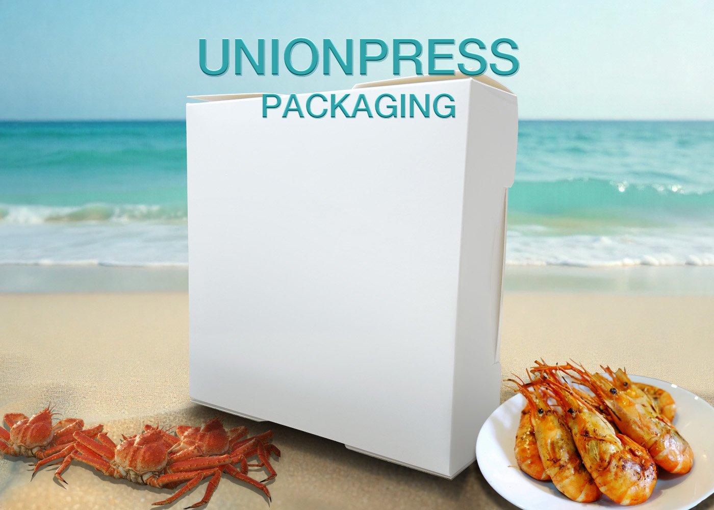 กล่องปูและกุ้ง