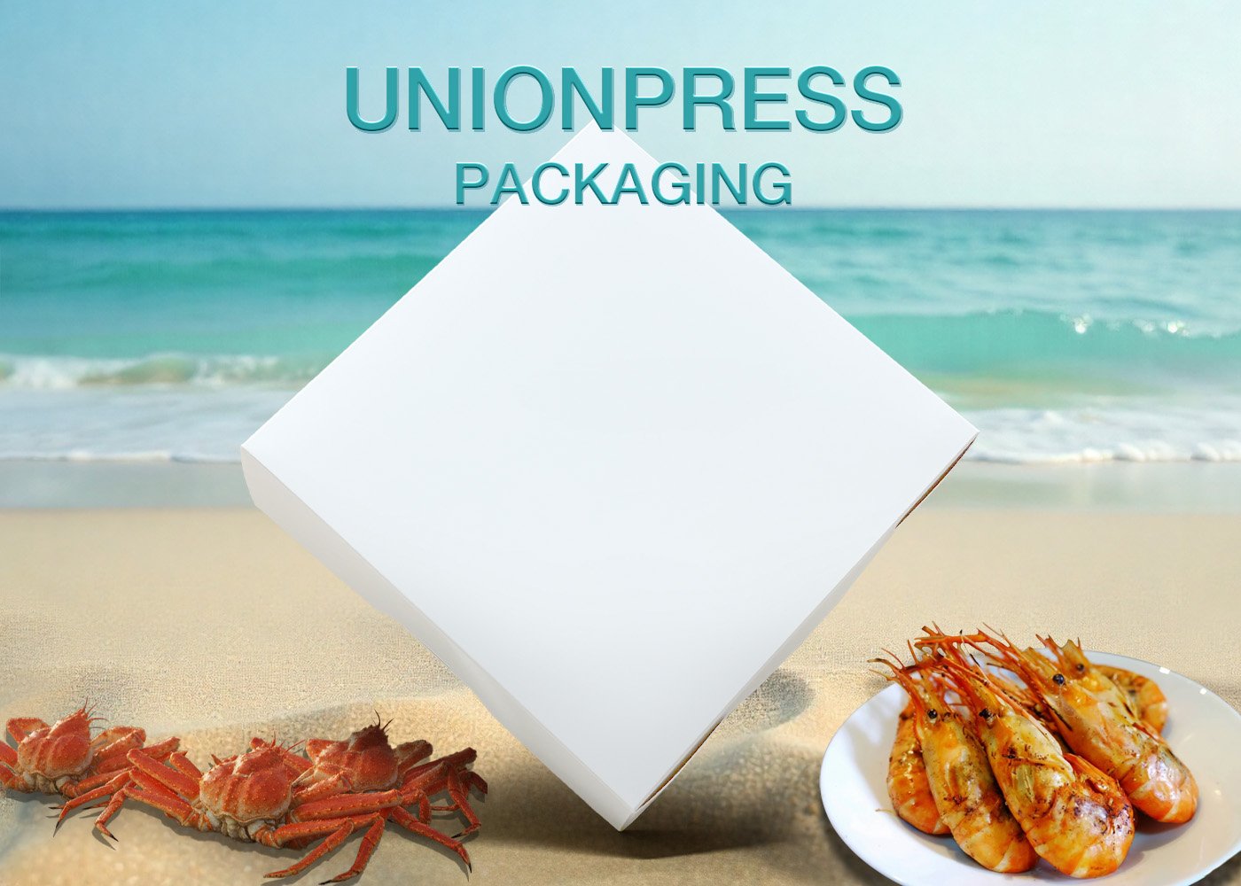 กล่องปูและกุ้ง