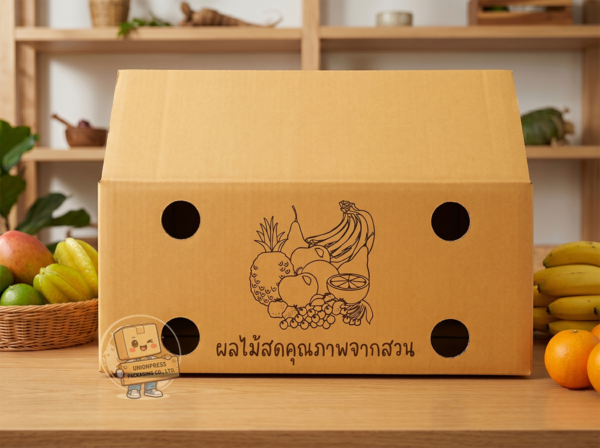 กล่องลำไย