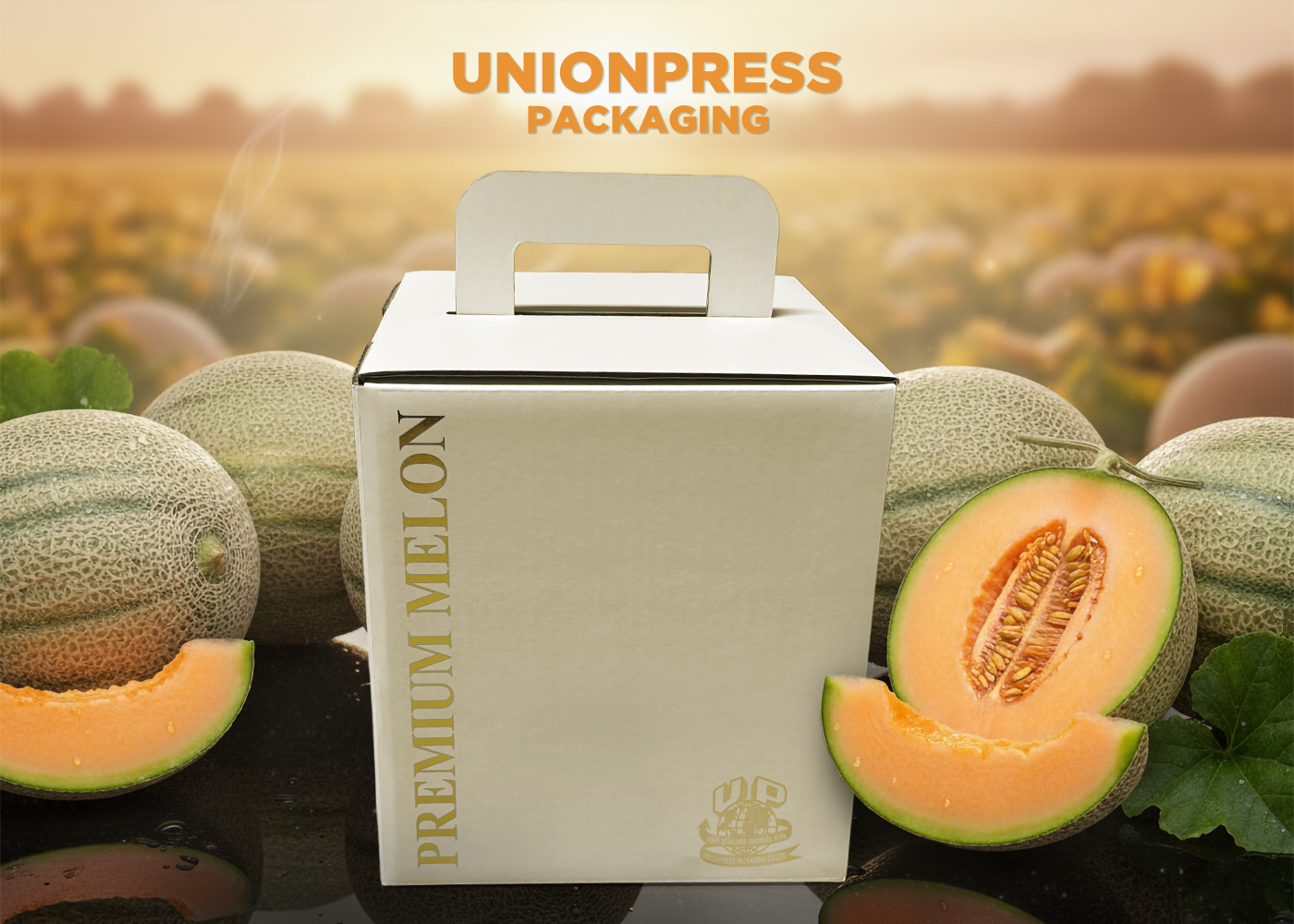 กล่องเมล่อน เคทอง