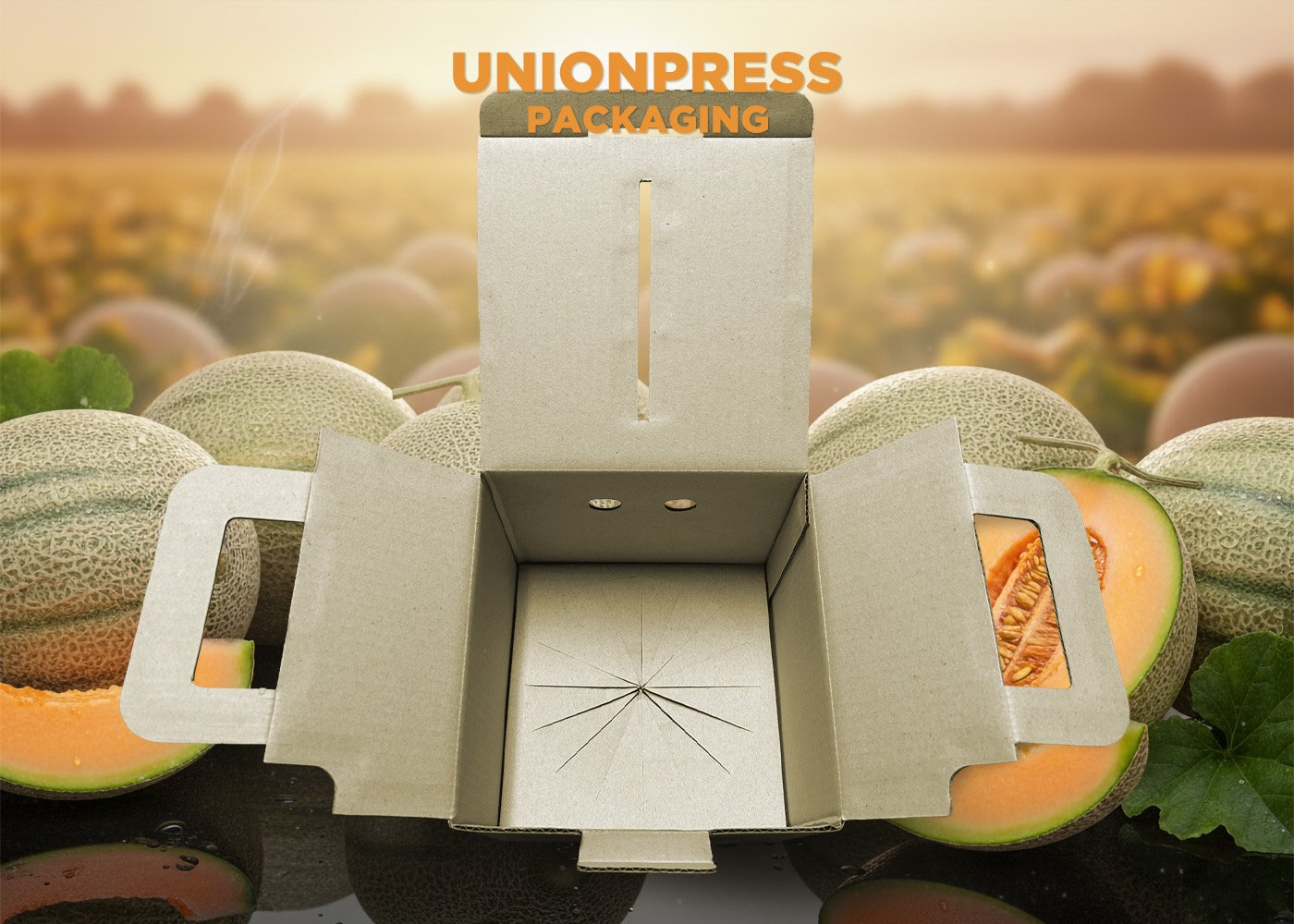 กล่องเมล่อน เคทอง