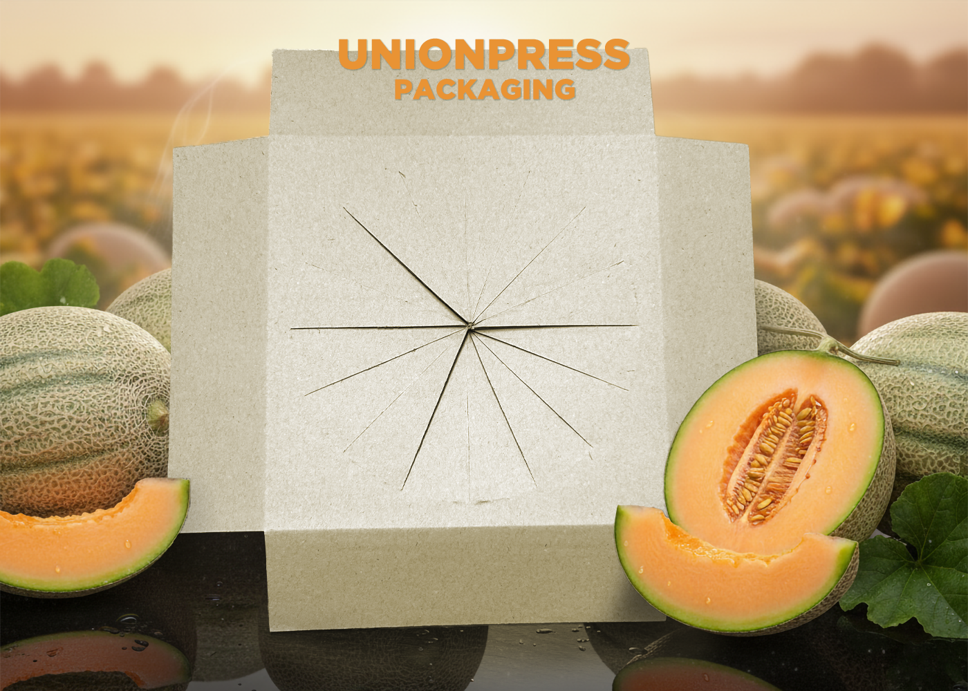 ไส้กล่องเมล่อน