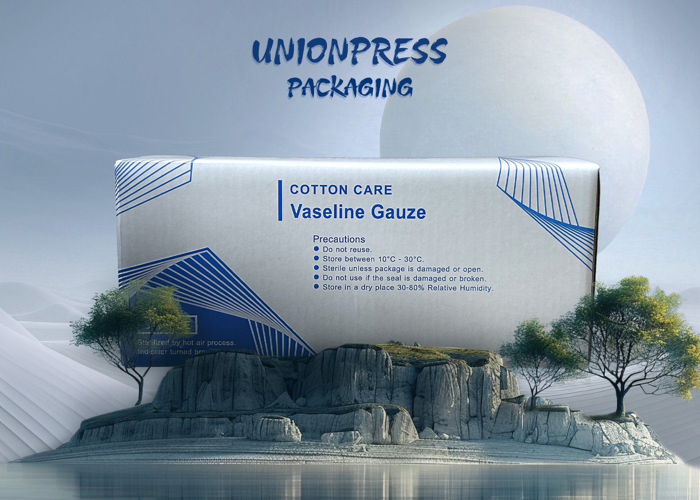 กล่อง cotton care