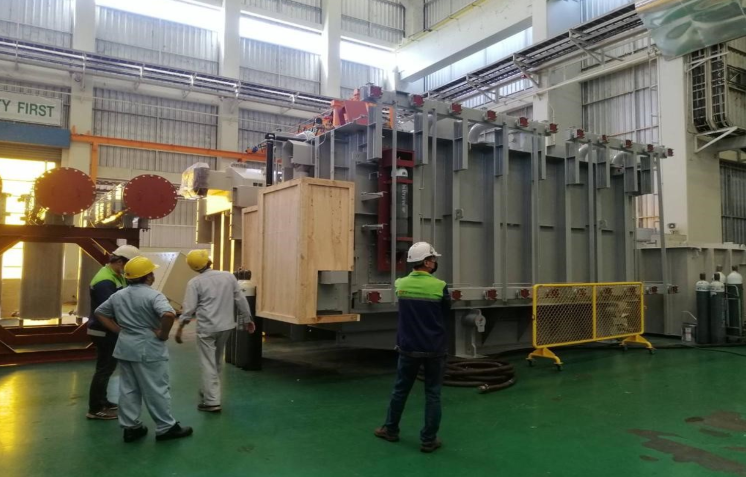 WPP Team visit Daihen Electric Transformer Project