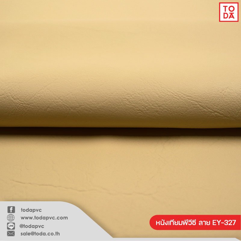 หนังเทียมพีวีซี ลาย EY สำหรับผลิตเฟอร์นิเจอร์