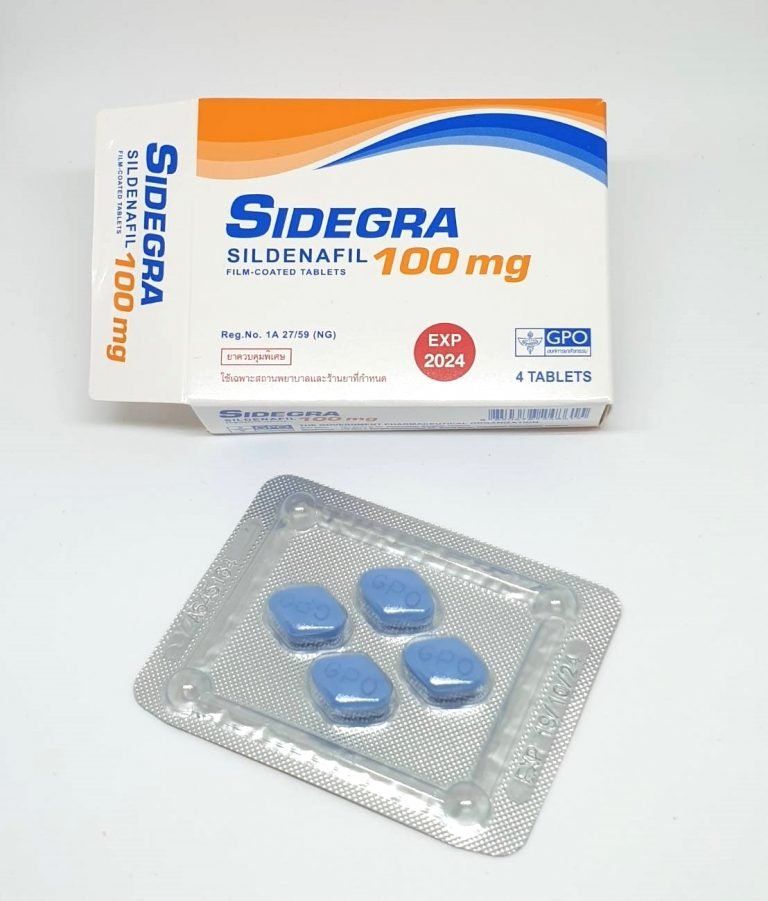 ซิเดกร้า (Sidegra®)  คืออะไร