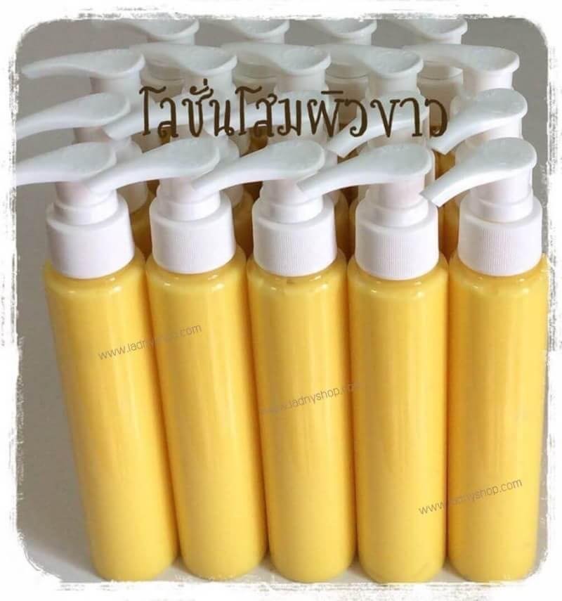 LADNY Ginseng Body Care Lotion โลชั่นโสมสูตรพิเศษ LADNY Ginseng Body Care Lotion โลชั่นโสมสูตรพิเศษ