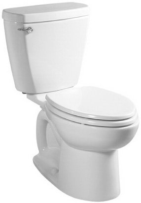 TF-2015-WT-9 สุขภัณฑ์ แบบสองชิ้น 4.8 ลิตร รุ่น FLOWISE สีขาว - American Standard