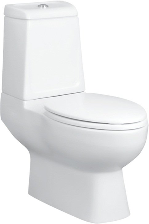K-2786X-S-WK สุขภัณฑ์ แบบสองชิ้น 3/6 ลิตร รุ่น SELENE DUAL สีชาว - KARAT