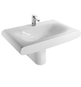 TF-0717 / TF-0074  อ่างล้างหน้า แบบแขวน พร้อมขาลอย รุ่น MOMENTS - American Standard