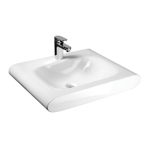 TF-0717-WT อ่างล้างหน้า แบบแขวน (Lavatory)  รุ่น MOMENTS สีขาว - American Standard