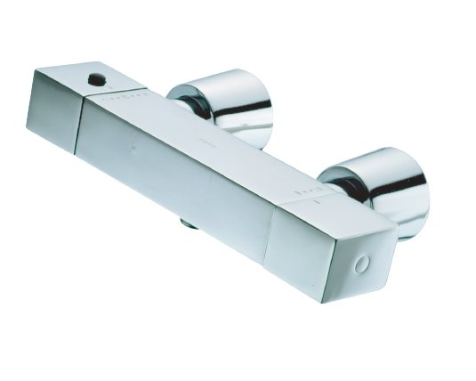 TS253A ก๊อกผสมยืนอาบน้ำ (Thermostat Exposed Hand Shower) รุ่น Eureka  - TOTO