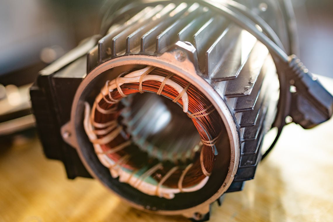 มอเตอร์ไฟฟ้า มอเตอร์ไฟฟ้า