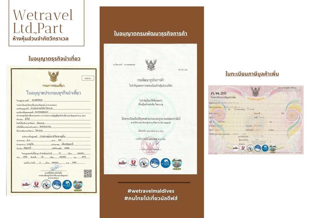 ใบอนุญาตบริษัท