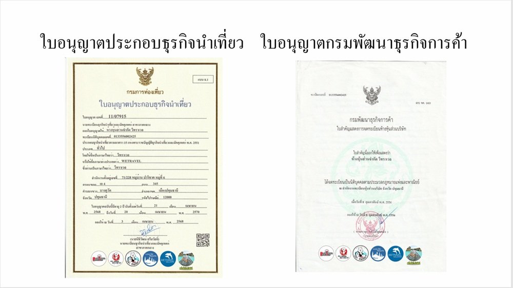 ใบอนุญาตบริษัท