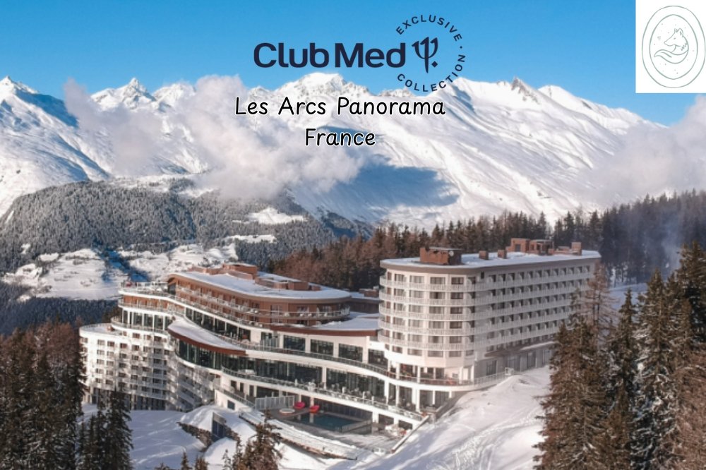Club Med Les Arcs Paronama