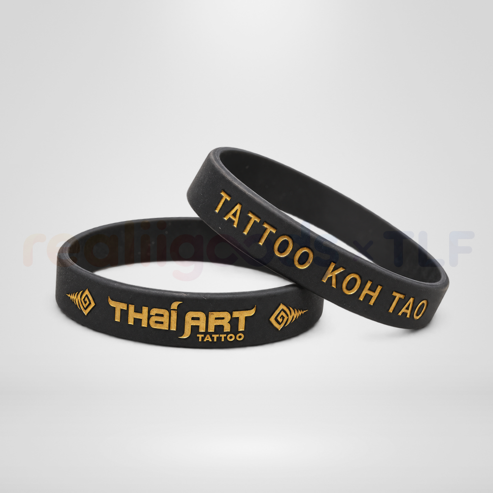 ริสแบนด์ซิลิโคน - Silicone Wristband