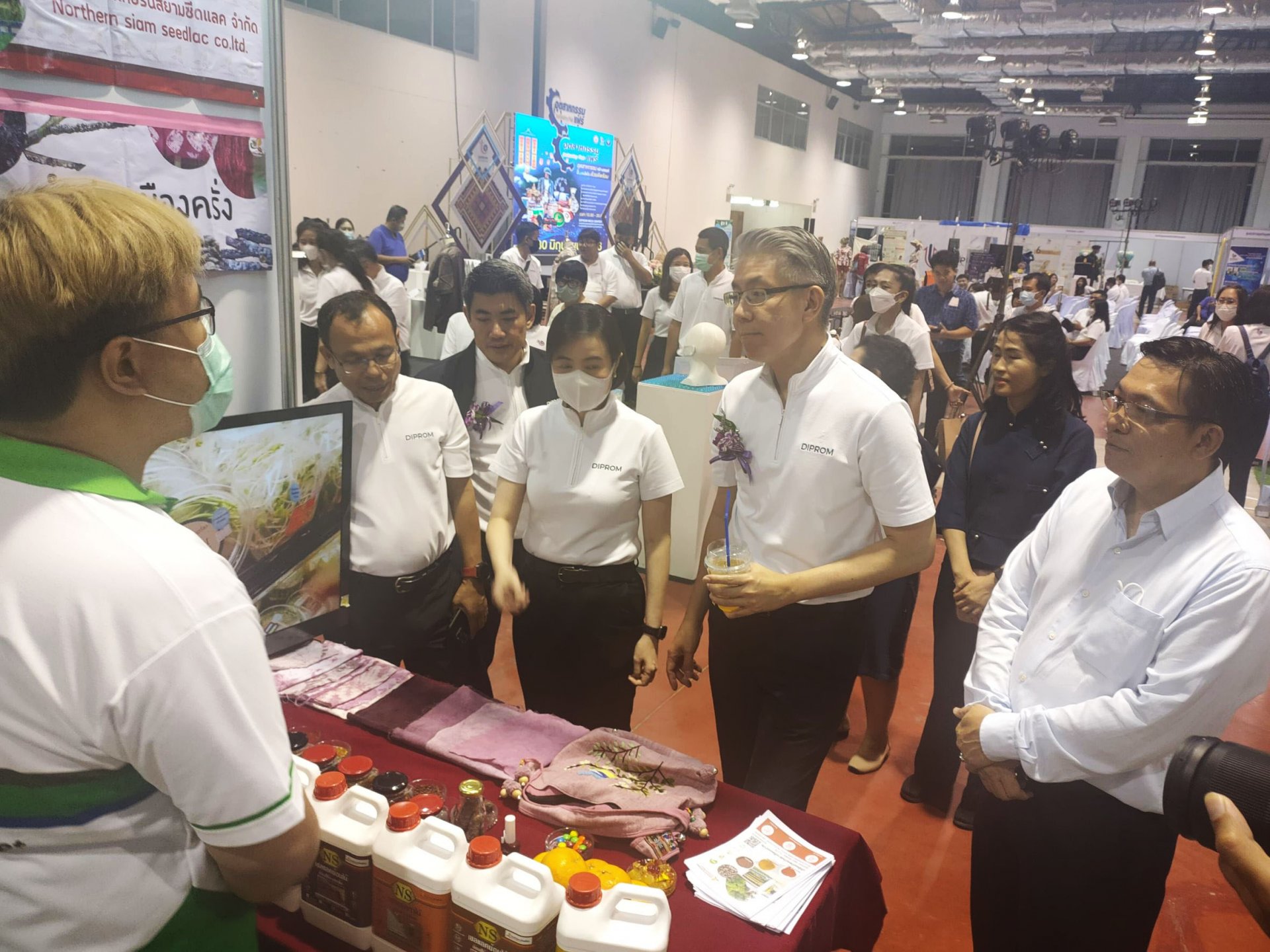 NS Energy participated in event at DIPROM MICE CENTER, Lampang