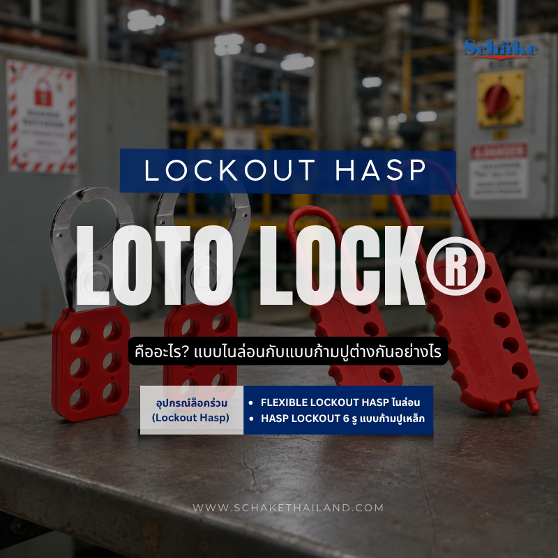 FLEXIBLE LOCKOUT HASP vs. HASP LOCKOUT: What's the Difference? | SCHAKE
