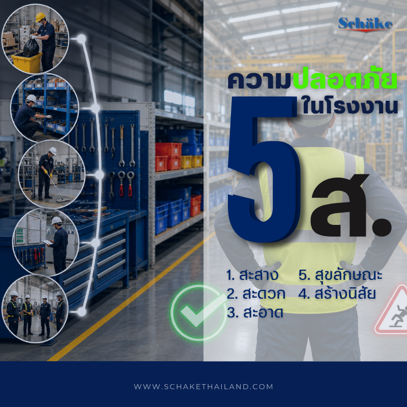 Safety Starts With Us | SCHAKE 