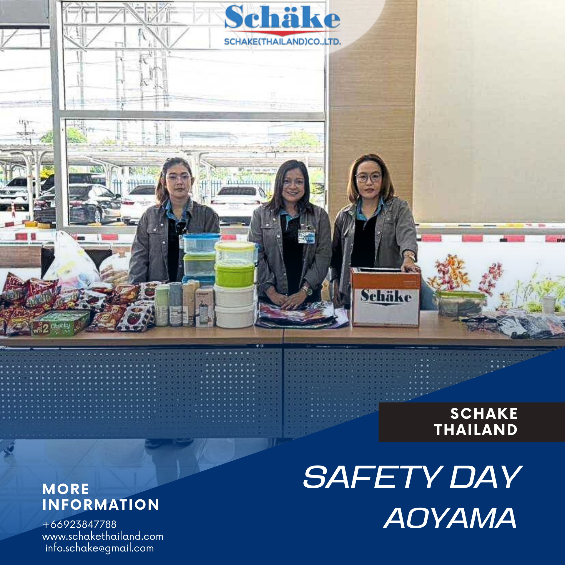 Safety Day @ AOYAMA 2568