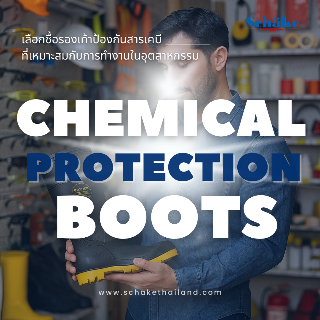 Important Factors Not to Overlook When Choosing Chemical-Resistant Boots