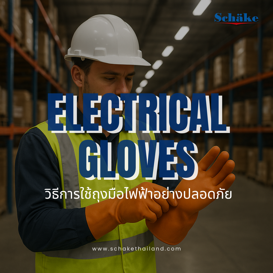 วิธีการใช้ถุงมือไฟฟ้าอย่างปลอดภัย | SCHAKE วิธีการใช้ถุงมือไฟฟ้าอย่างปลอดภัย | SCHAKE