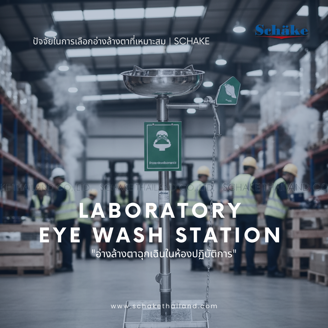 Factors in Selecting the Right Eye Wash Station | SCHAKE