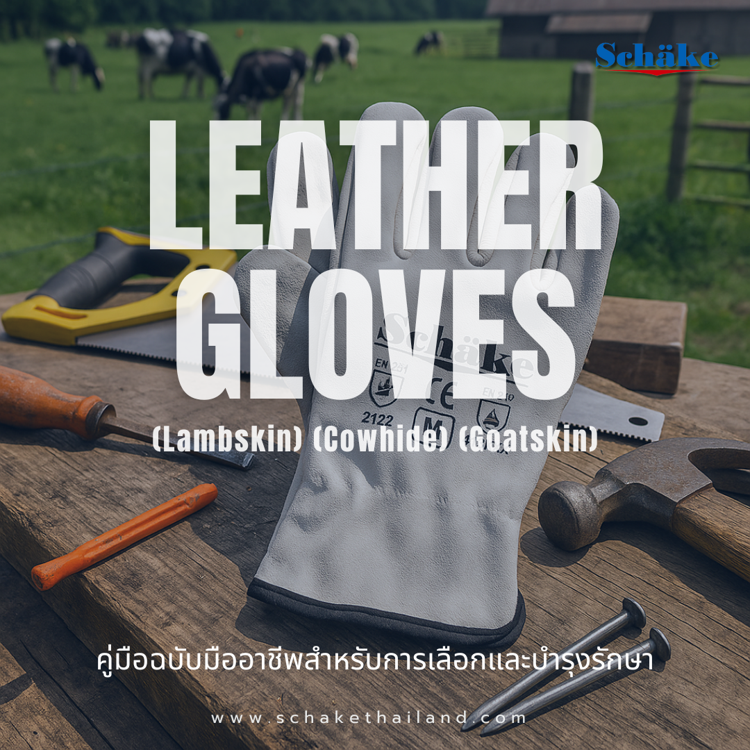 Leather Gloves: A Professional Guide for Selection and Maintenance. Leather Gloves: A Professional Guide for Selection and Maintenance.