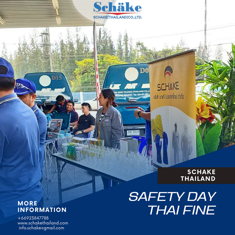 Safety Day @ Thai Fine 23/12/62