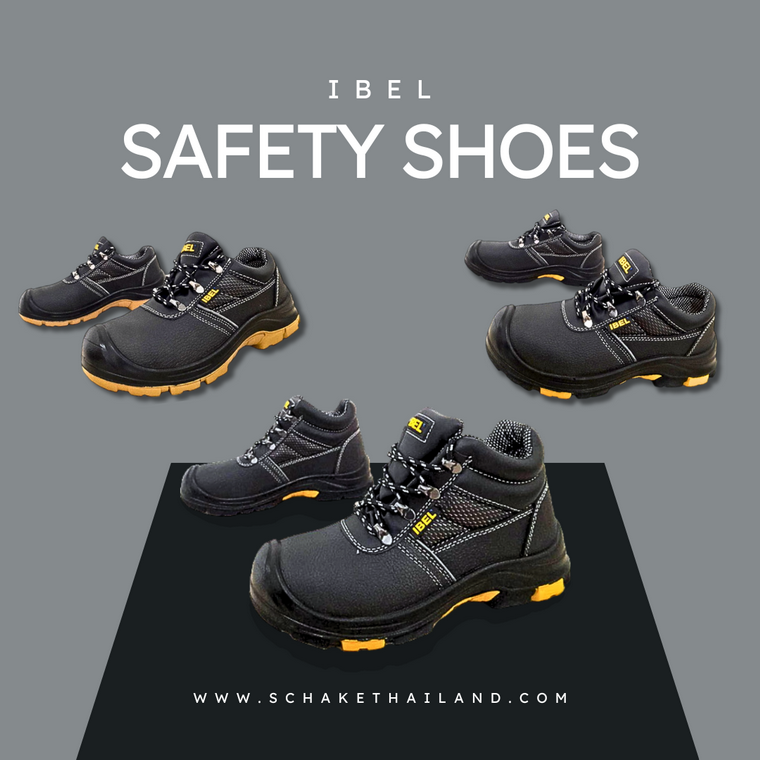 I-BEL safety shoes durable in all conditions