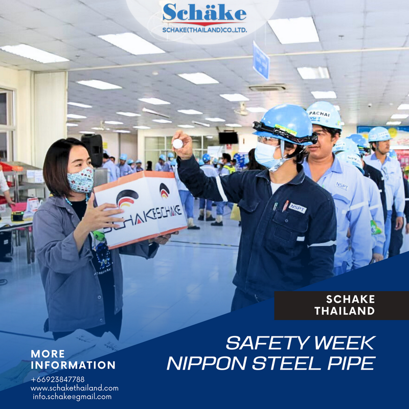 Safety Week @ Nippon Steel Pipe 2020