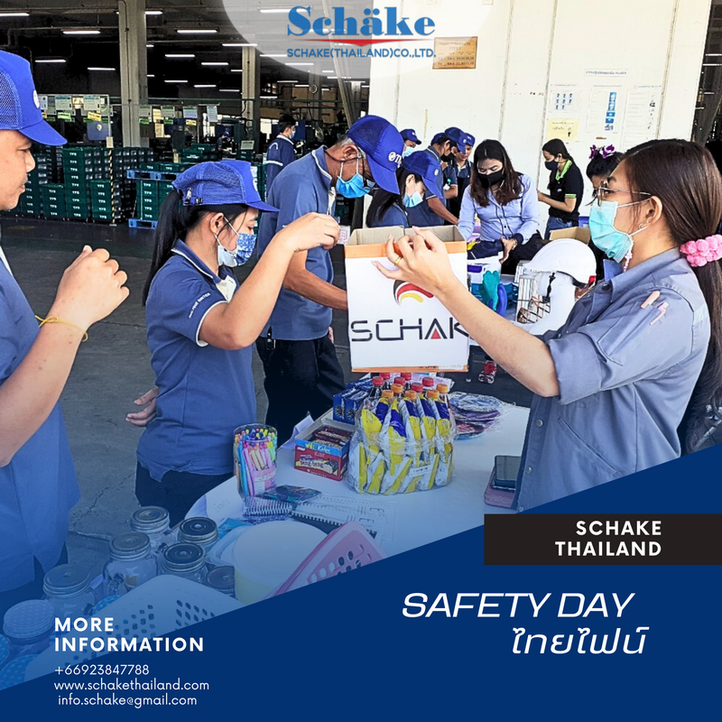 Safety Day ไทยไฟน์