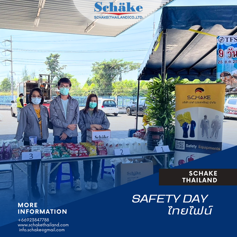 Safety day @ไทยไฟน์