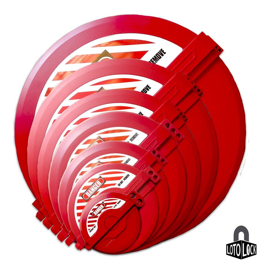 GATE VALVE LOCKOUT TAGOUT LOTO LOCK® - schakethailand