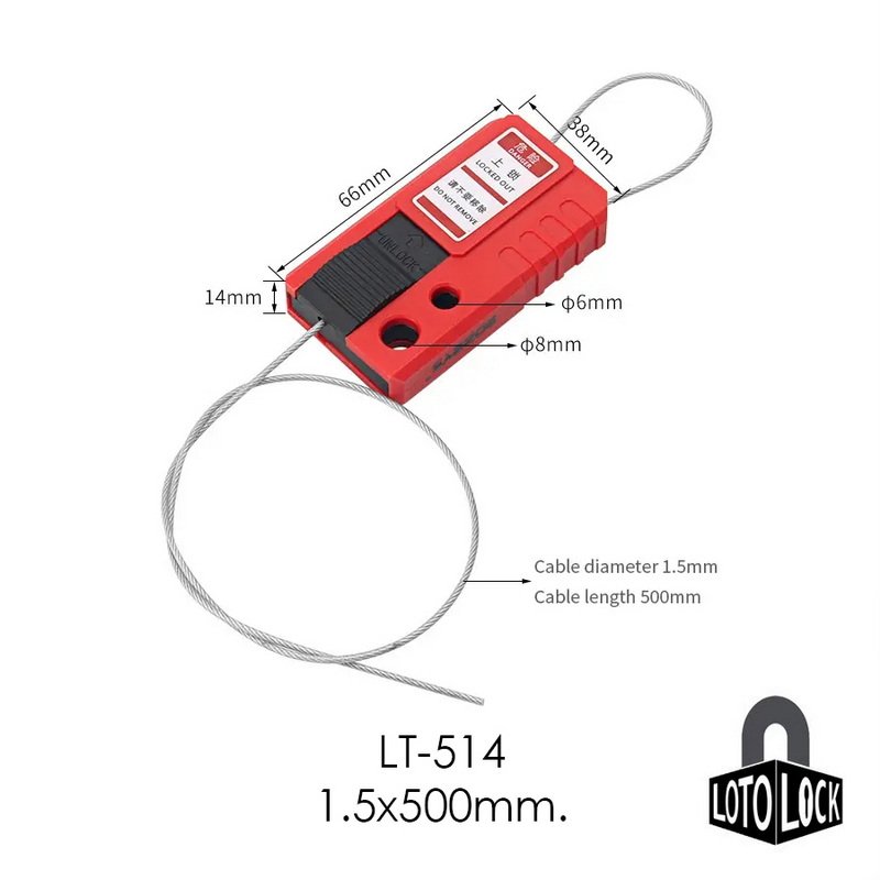 Lockout Tagout Set Group10 Safety Lockbox LOTO LOCK®