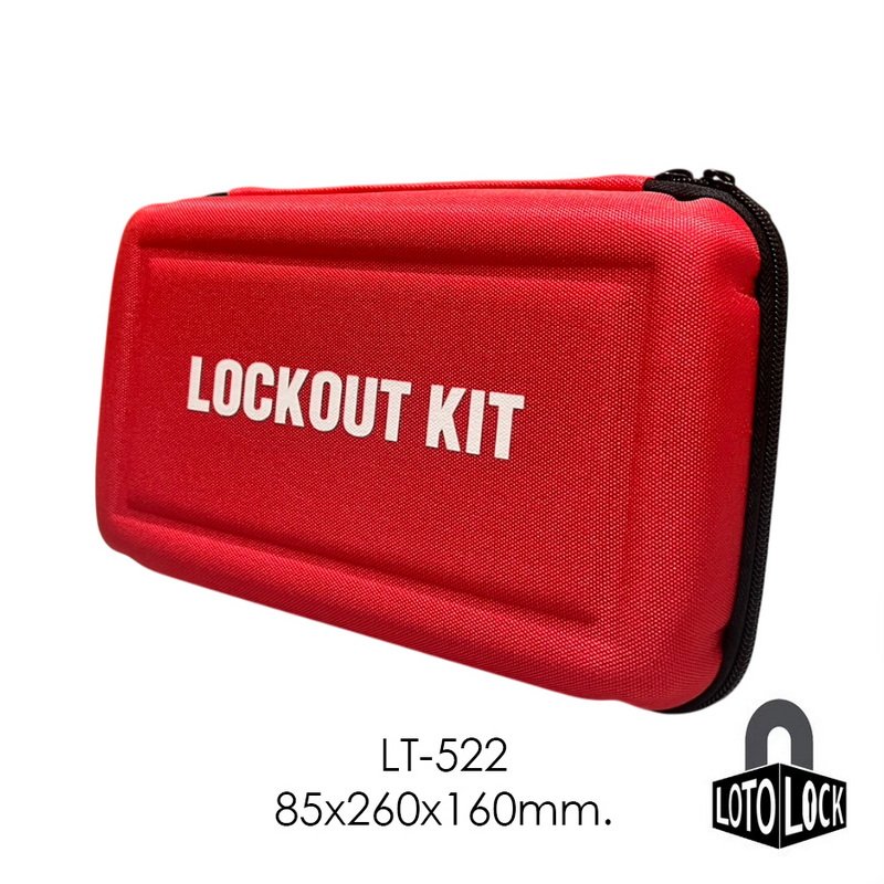 Lockout Tagout Set Group10 Safety Lockbox LOTO LOCK®