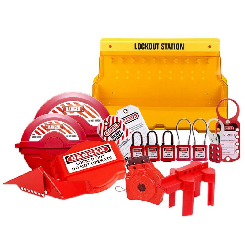 Lockout Tagout Station Set Group7 LOTO LOCK®