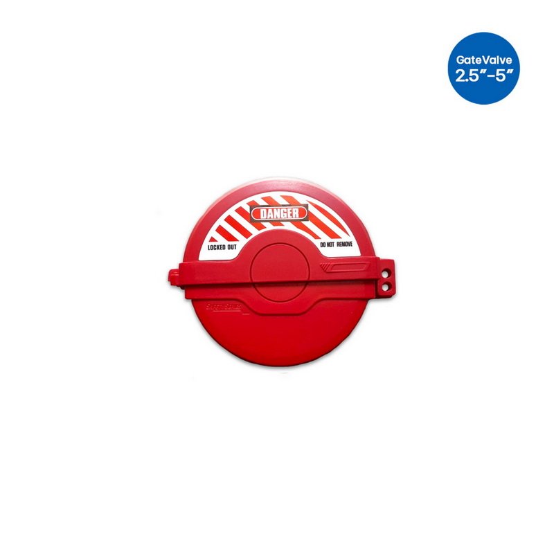 GATE VALVE LOCKOUT TAGOUT LOTO LOCK® - schakethailand