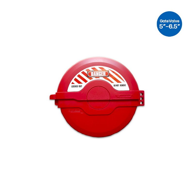 GATE VALVE LOCKOUT TAGOUT LOTO LOCK® - schakethailand