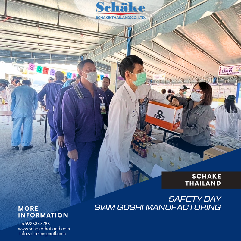 Safety Day @ Siam Goshi Manufacturing