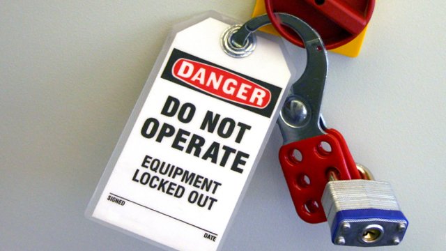 Lockout The Key to Safety in the Industrial Workplace.