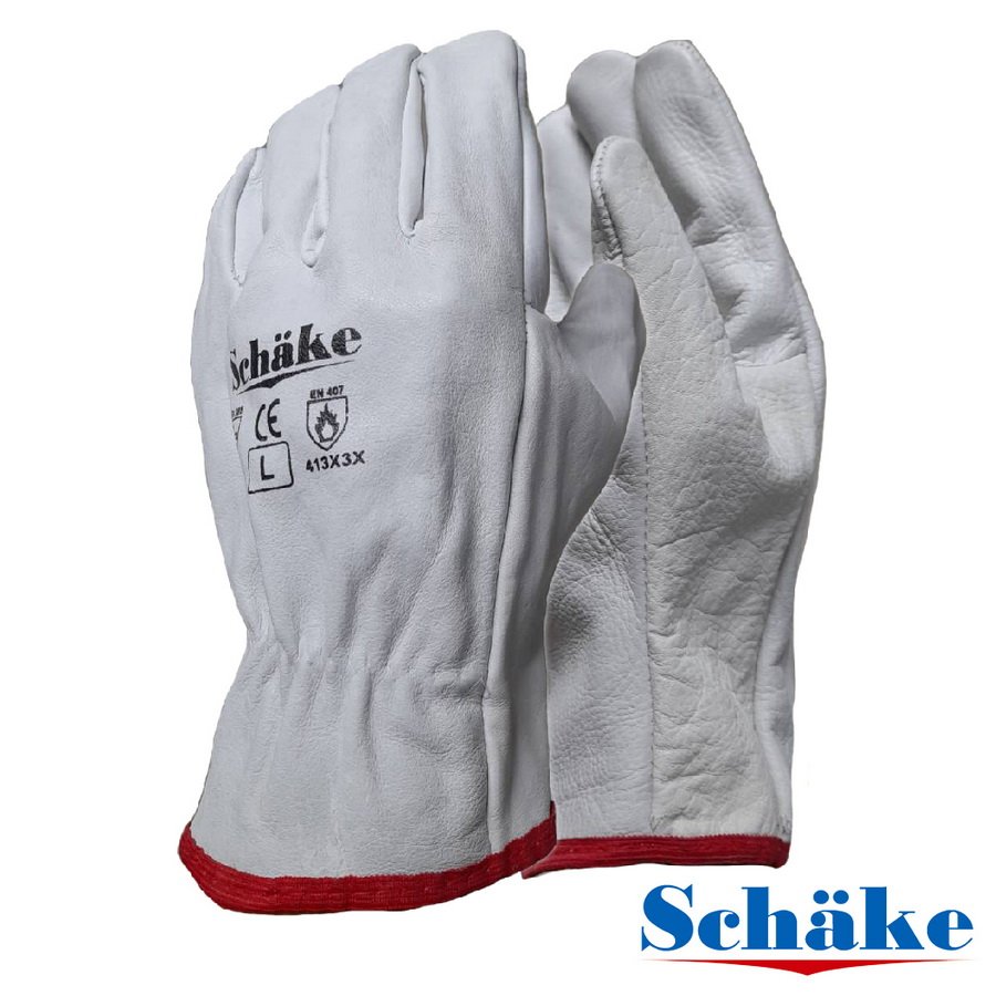 Skin leather Glove  Schake
