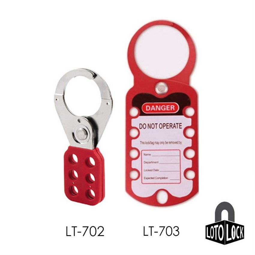 Lockout Tagout Set Group8 Station+LockValve LOTO LOCK®