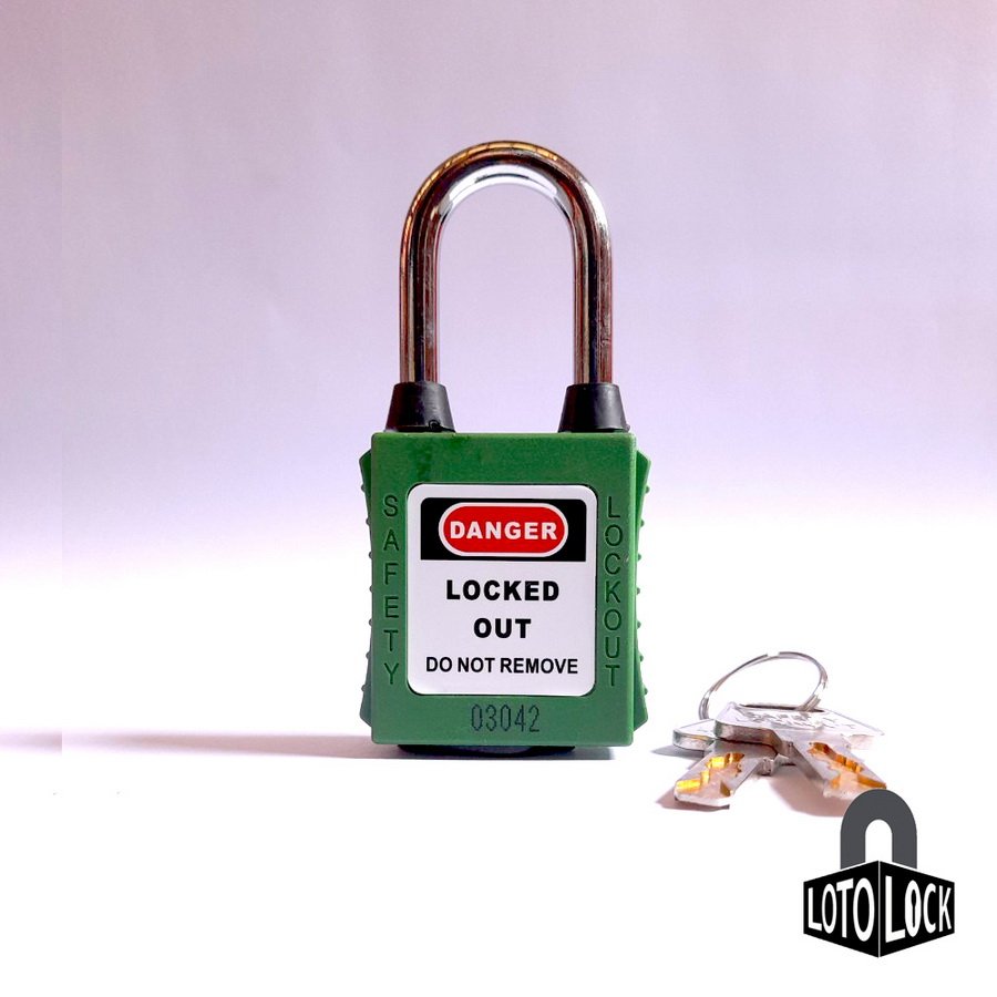 Lockout Tagout Padlock Stainless 304 LOTO LOCK®