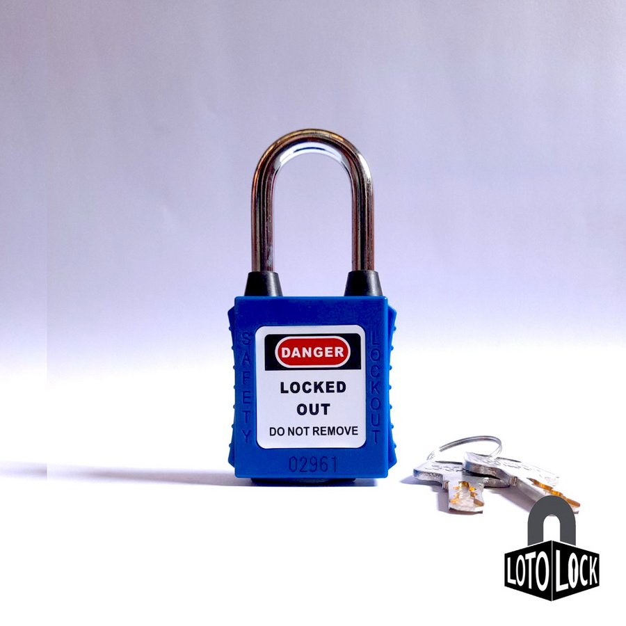 Lockout Tagout Padlock Stainless 304 LOTO LOCK®