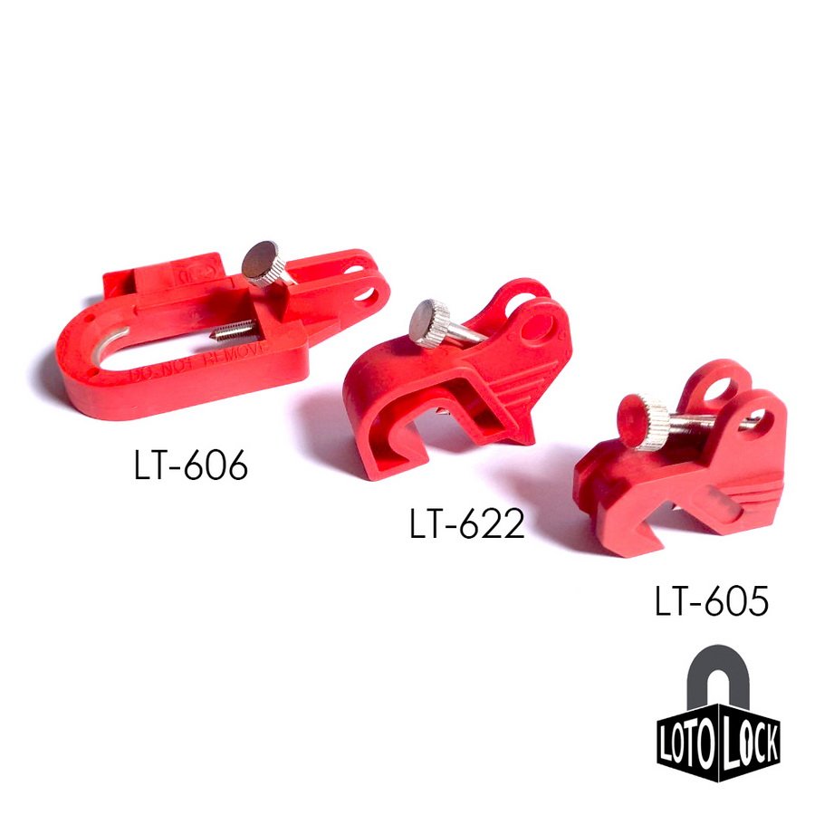 Clamp-On Circuit Breaker Lockout LOTO LOCK LOTO LOCK®